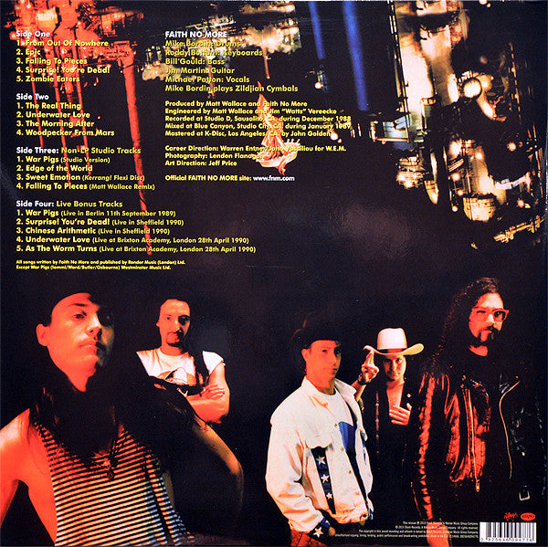 Faith No More : The Real Thing (2xLP, Album, Dlx, RE, RM, 180)
