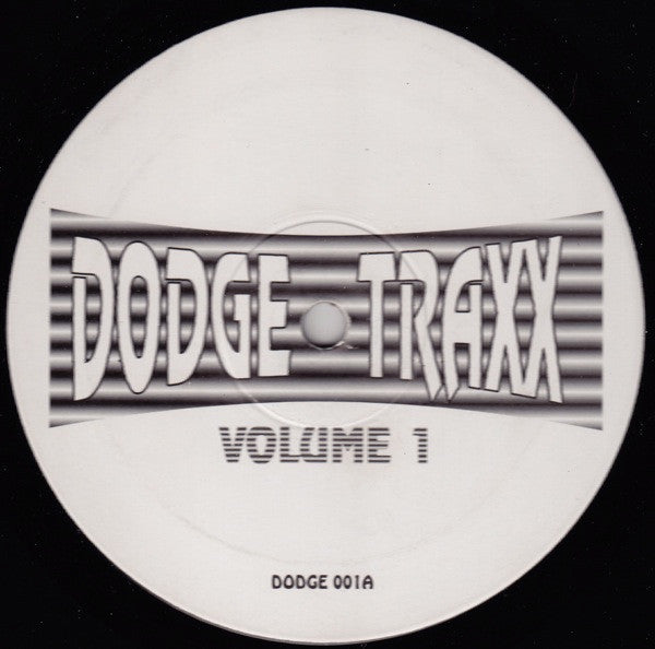 Schwarzmart : Dodge Traxx Volume 1 (12")