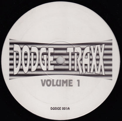 Schwarzmart : Dodge Traxx Volume 1 (12")
