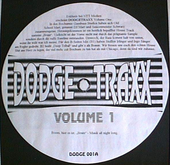 Schwarzmart : Dodge Traxx Volume 1 (12")