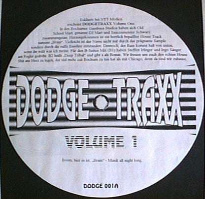 Schwarzmart : Dodge Traxx Volume 1 (12")