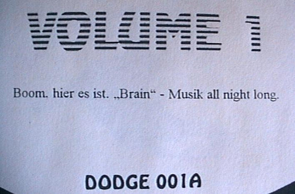 Schwarzmart : Dodge Traxx Volume 1 (12")