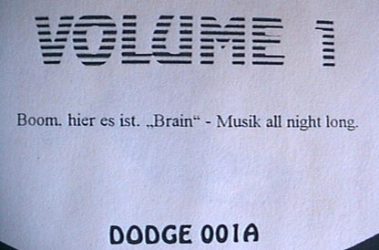 Schwarzmart : Dodge Traxx Volume 1 (12")