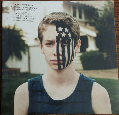 Fall Out Boy : American Beauty / American Psycho (LP, Album, Blu)