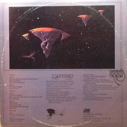 Yes : Yessongs (3xLP, Album, 4-P)