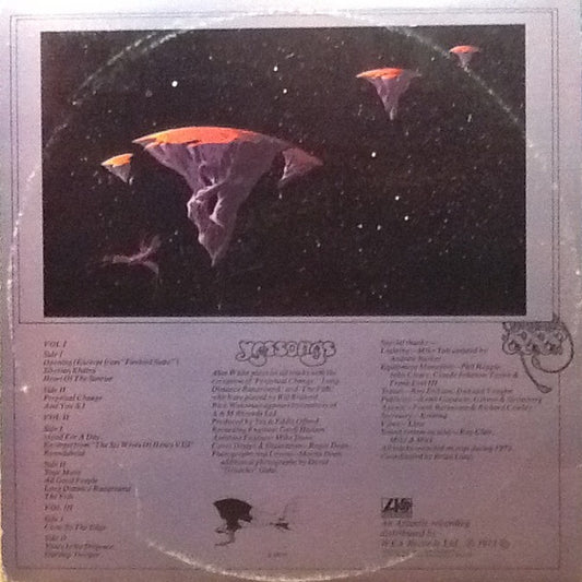 Yes : Yessongs (3xLP, Album, 4-P)