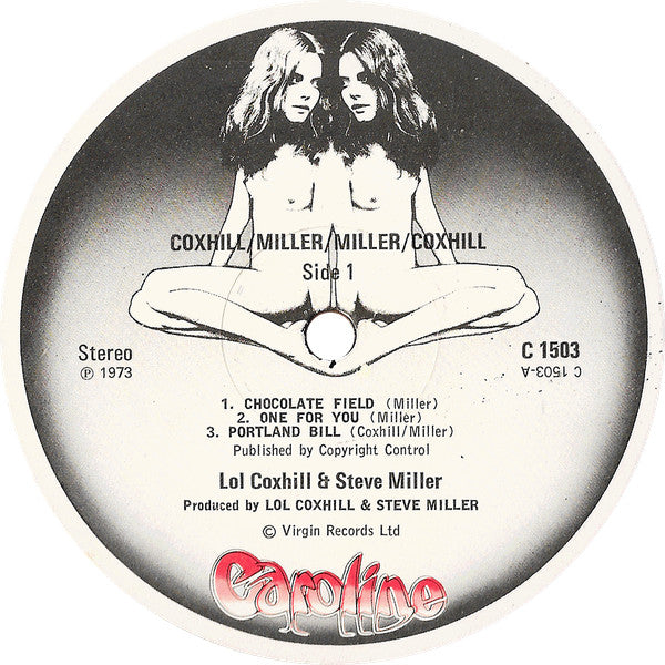 Lol Coxhill & Steve Miller (3) : Coxhill / Miller / Miller / Coxhill (LP, Album)