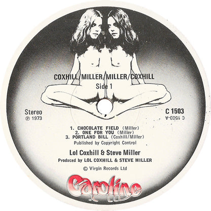 Lol Coxhill & Steve Miller (3) : Coxhill / Miller / Miller / Coxhill (LP, Album)