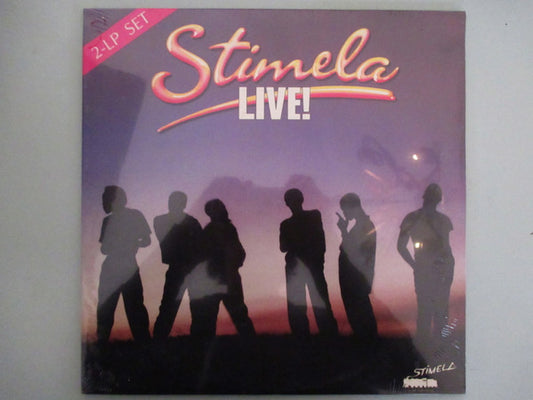 Stimela : Stimela Live (2xLP)