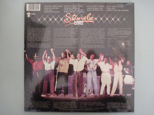 Stimela : Stimela Live (2xLP)
