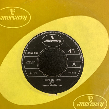 Joe Tex : I Knew Him (7", Single)