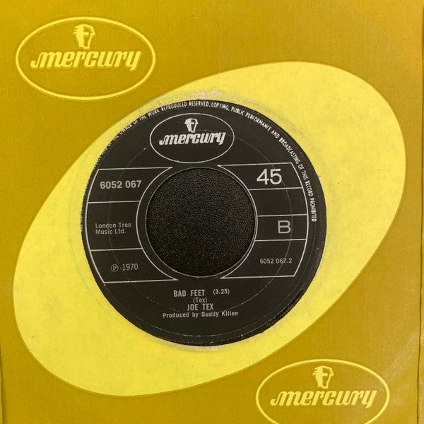 Joe Tex : I Knew Him (7", Single)