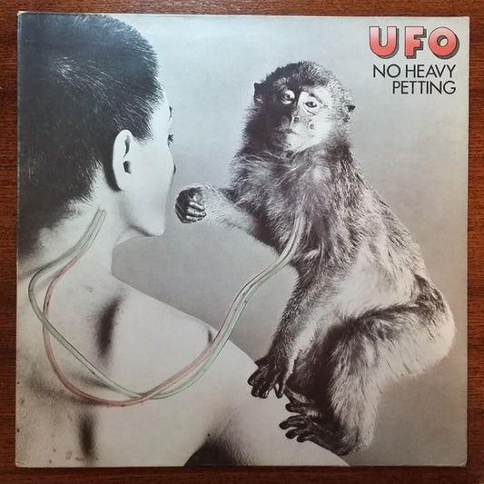 UFO (5) : No Heavy Petting (LP, Album)