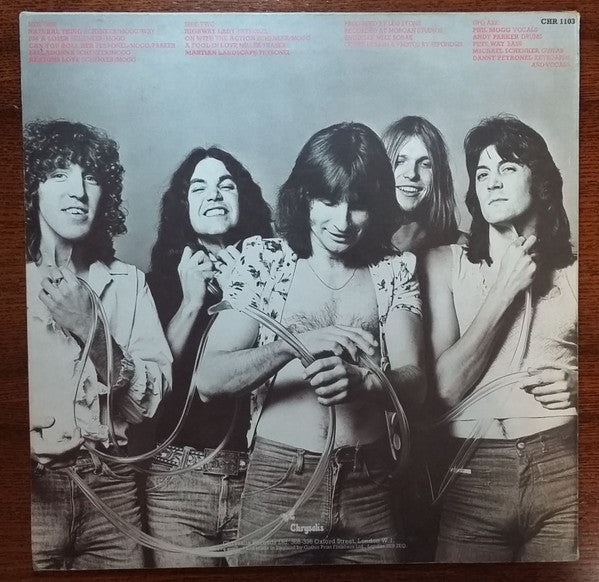 UFO (5) : No Heavy Petting (LP, Album)