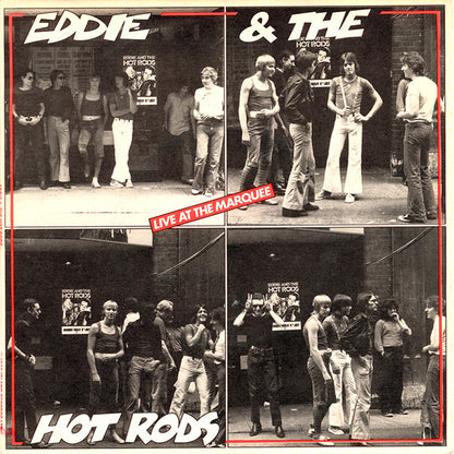 Eddie & The Hot Rods* : Live At The Marquee (7", EP)