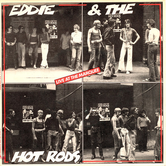 Eddie & The Hot Rods* : Live At The Marquee (7", EP)