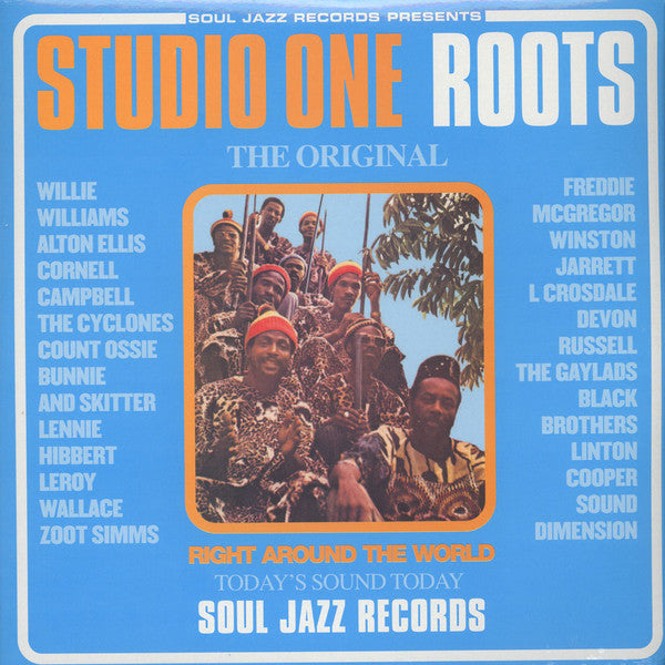 Various : Studio One Roots (2xLP, Comp, RP)