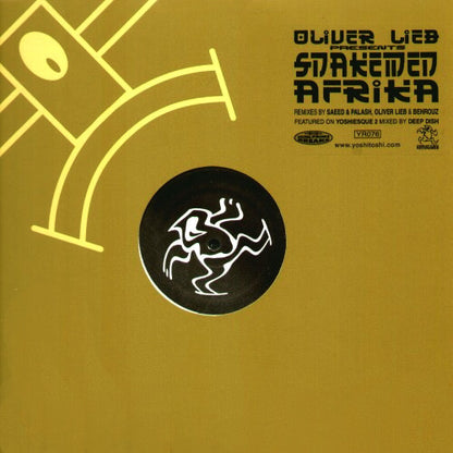 Oliver Lieb Presents Snakemen : Afrika (2x12")