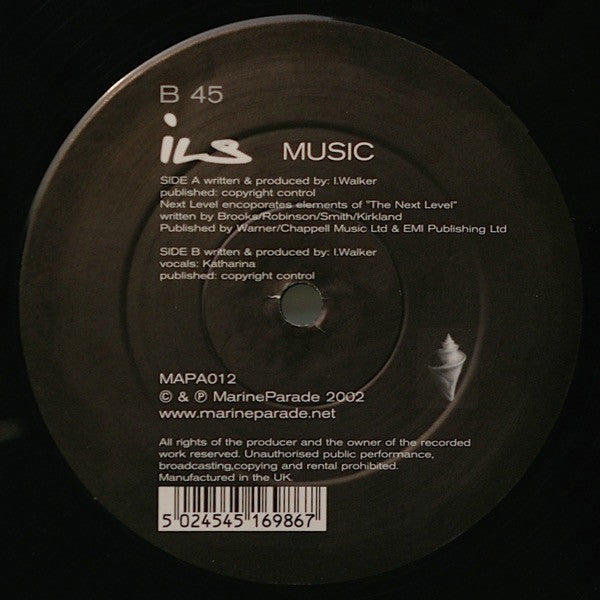 Ils : Next Level / Music (12")