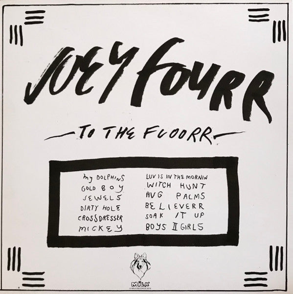 Joey Fourr : To The Floorr (LP, Album)