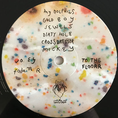 Joey Fourr : To The Floorr (LP, Album)