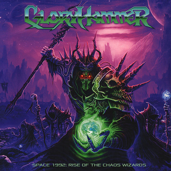 Gloryhammer : Space 1992: Rise Of The Chaos Wizards (LP, Album, Ltd)