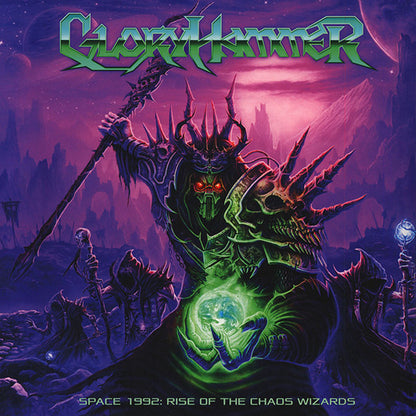 Gloryhammer : Space 1992: Rise Of The Chaos Wizards (LP, Album, Ltd)