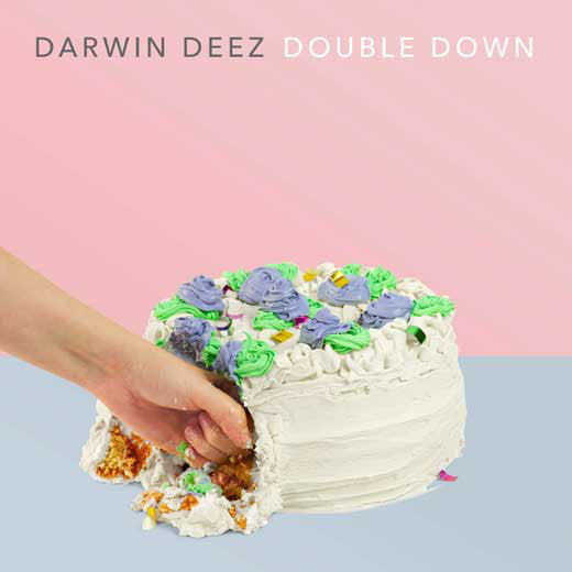 Darwin Deez : Double Down (LP, Ltd, Tra)
