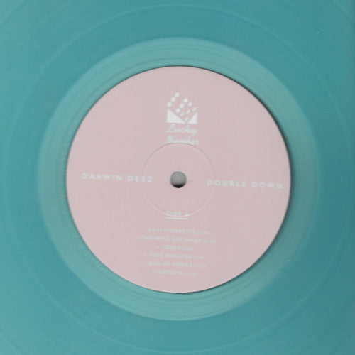 Darwin Deez : Double Down (LP, Ltd, Tra)