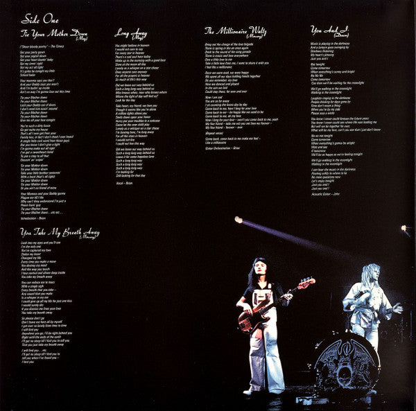 Queen : A Day At The Races (LP, Album, RE, RM, Gat)
