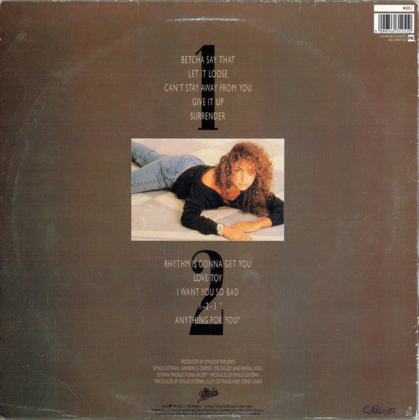 Gloria Estefan And Miami Sound Machine* : Anything For You (LP, Album)