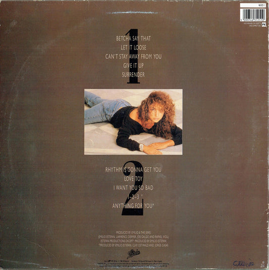 Gloria Estefan And Miami Sound Machine* : Anything For You (LP, Album)