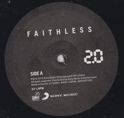 Faithless : 2.0 (2xLP, Comp)