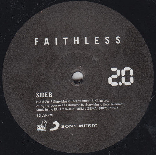 Faithless : 2.0 (2xLP, Comp)