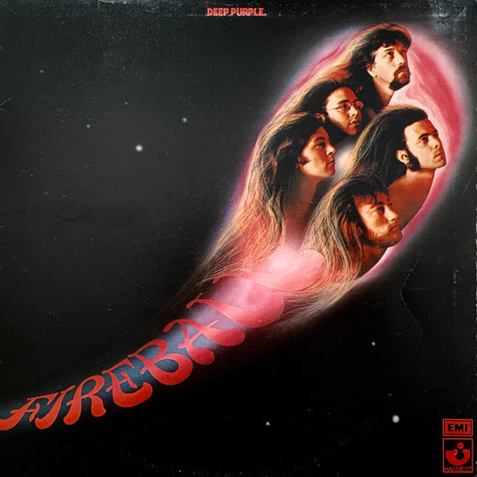 Deep Purple : Fireball (LP, Album, RE, Tex)