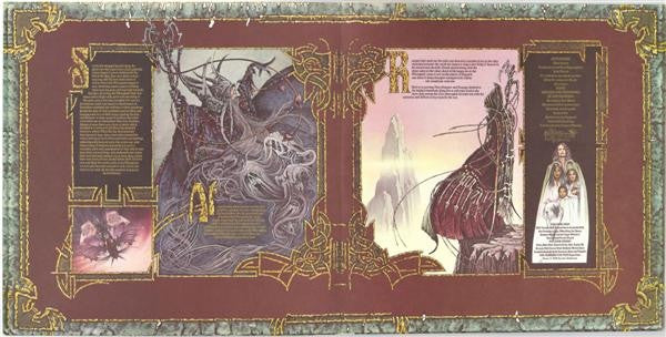 Jon Anderson : Olias Of Sunhillow (LP, Album, RE, RI )