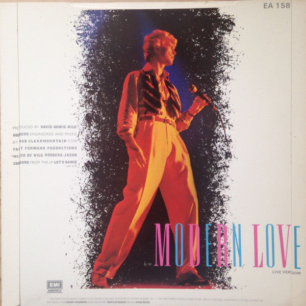 David Bowie : Modern Love (7", Single, Pus)