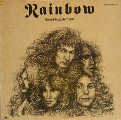 Rainbow : Long Live Rock 'N' Roll (LP, Album, Gat)