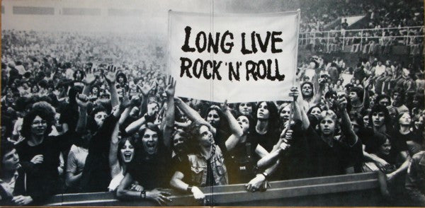 Rainbow : Long Live Rock 'N' Roll (LP, Album, Gat)