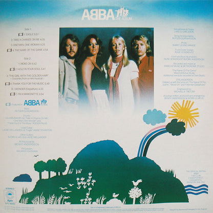ABBA : The Album (LP, Album, Gat)