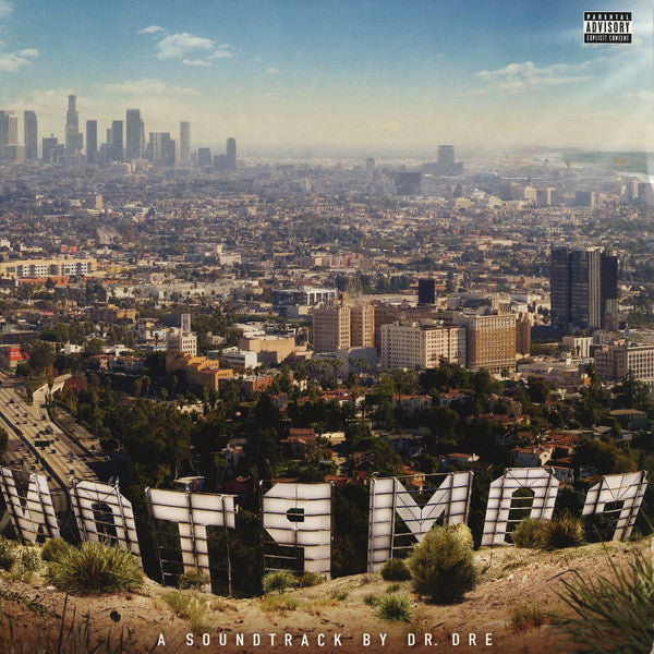 Dr. Dre : Compton (A Soundtrack By Dr. Dre) (2xLP, Album)