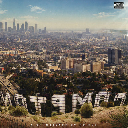 Dr. Dre : Compton (A Soundtrack By Dr. Dre) (2xLP, Album)