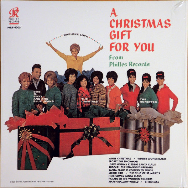 Various : A Christmas Gift For You From Philles Records (LP, Album, Mono, RE, 180)
