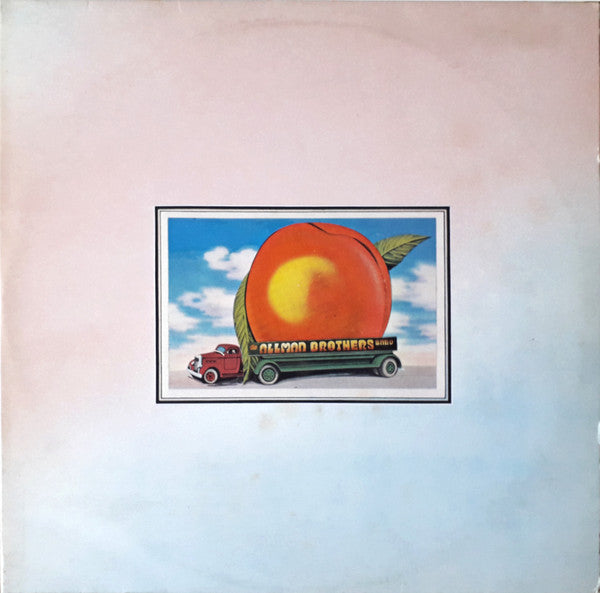 The Allman Brothers Band : Eat A Peach (2xLP, Album, RE, Gat)