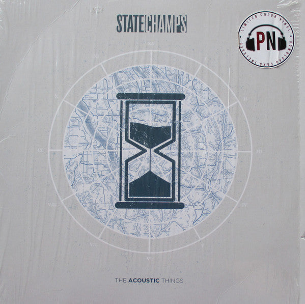 State Champs (2) : The Acoustic Things (LP, EP, RP, Pin)