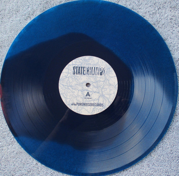 State Champs (2) : The Acoustic Things (LP, EP, RP, Pin)