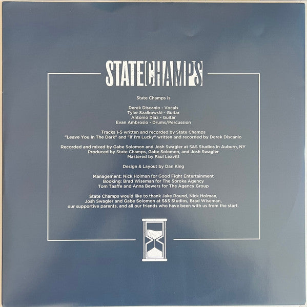 State Champs (2) : The Acoustic Things (LP, EP, RP, Pin)