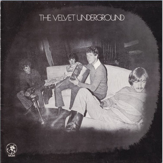 The Velvet Underground : The Velvet Underground (LP, Album, RE, Red)