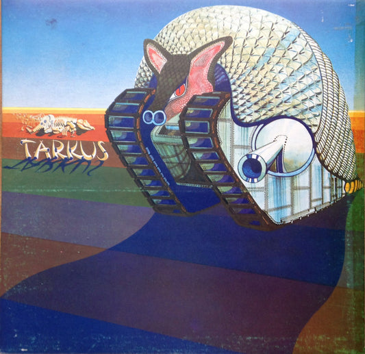 Emerson, Lake & Palmer : Tarkus (LP, Album, 'Ho)