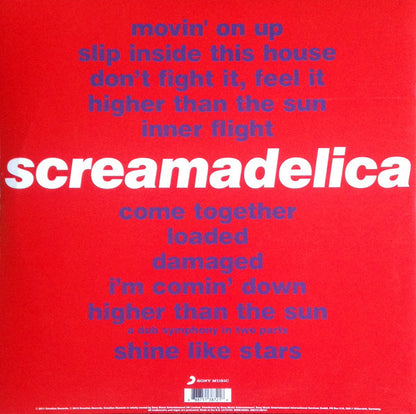 Primal Scream : Screamadelica (2xLP, Album, RE, RP, Gat)